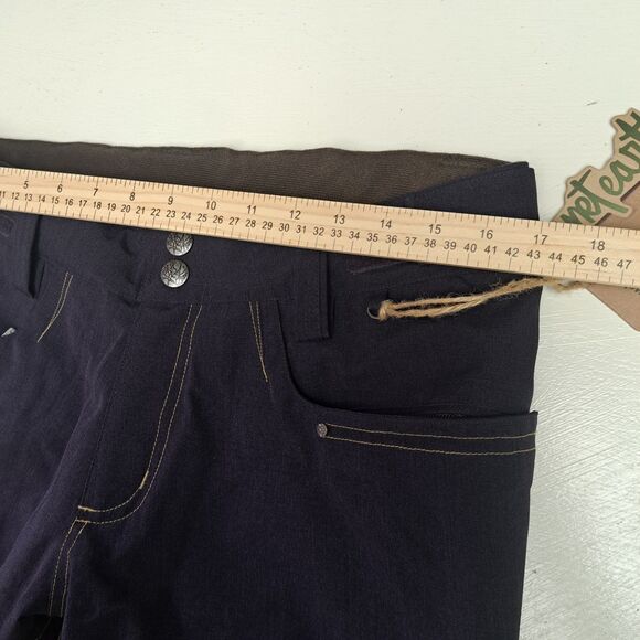 Planet Earth NWT Freefall Insulated Snowboard Pant Eggplant Purple Women Medium - Picture 9 of 11